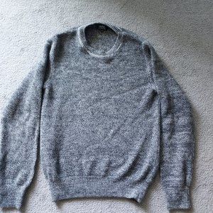 A.P.C. Gray Mens  sweater, size  Small, $50
